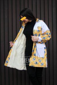 كاپشن داخل تدی طرح چشم1