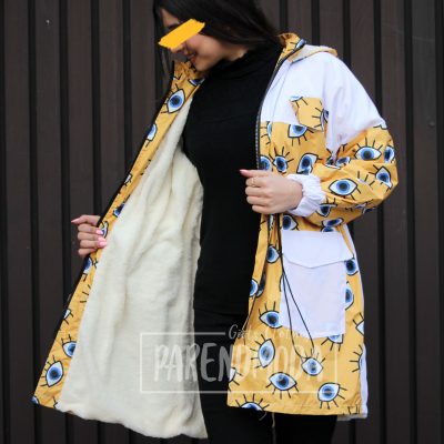 كاپشن داخل تدی طرح چشم1