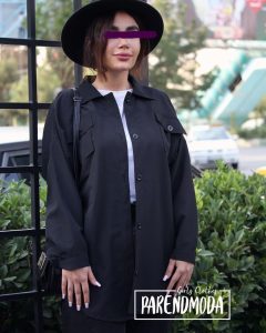 شوميز پيراهنی ساده2