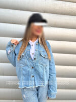 کت جین برفکی وارداتی پایین ریش