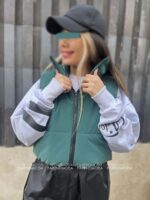 پافر سیلیکونی سبز