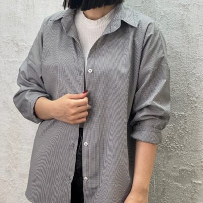 شومیز چهارخانه