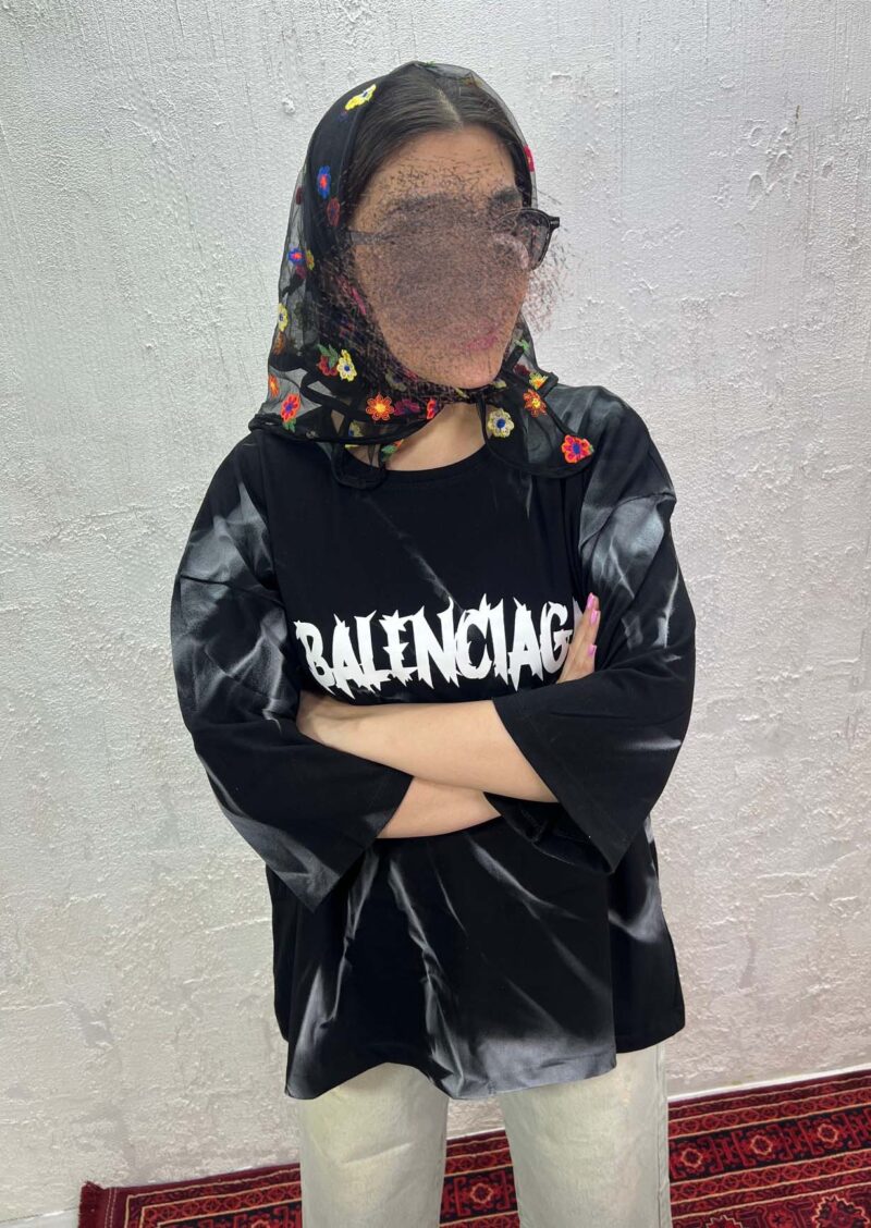 تیشرت بالنسیاگا