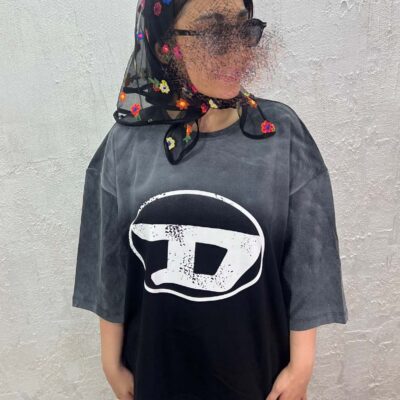 تیشرت باکسی اسپری