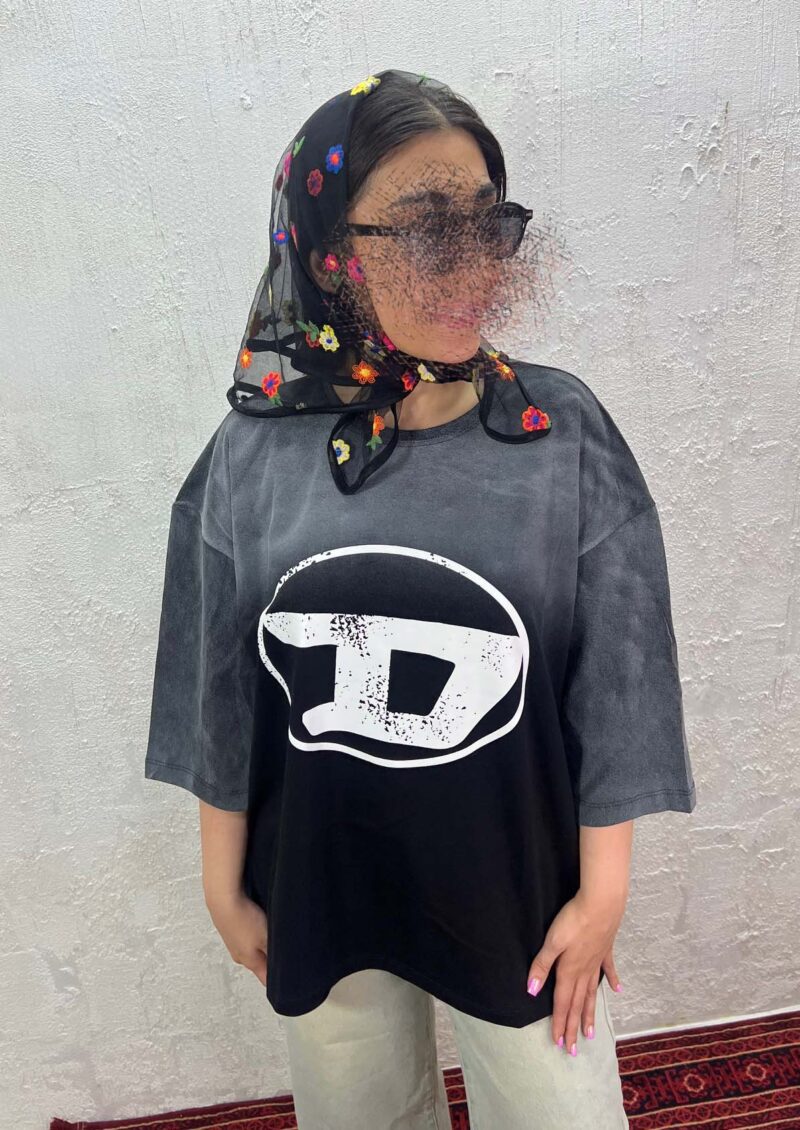 تیشرت باکسی اسپری