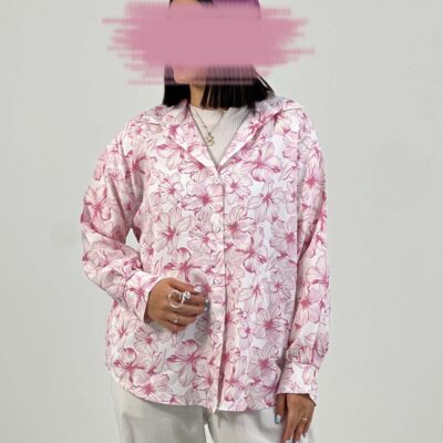 شومیز گلدار