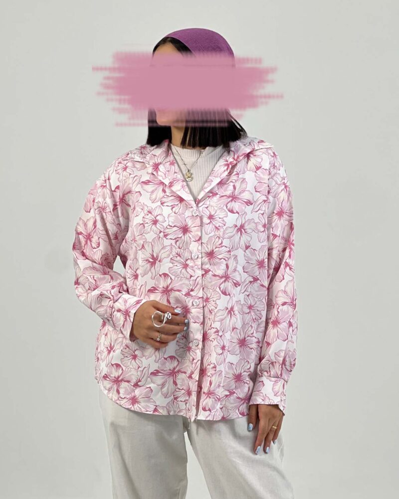 شومیز گلدار