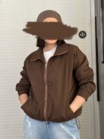 بامبر قهوه ای سوخته