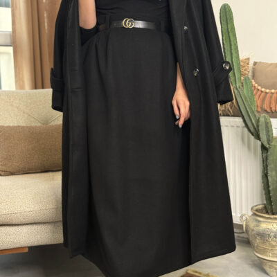 دامن فوتر مشکی