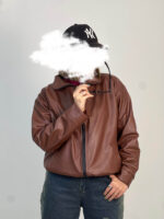 بامبر چرم دخترانه