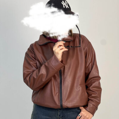 بامبر چرم دخترانه