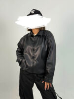 بامبر چرم دخترانه