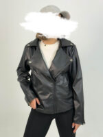 کت چرم زارا