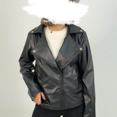 کت چرم زارا