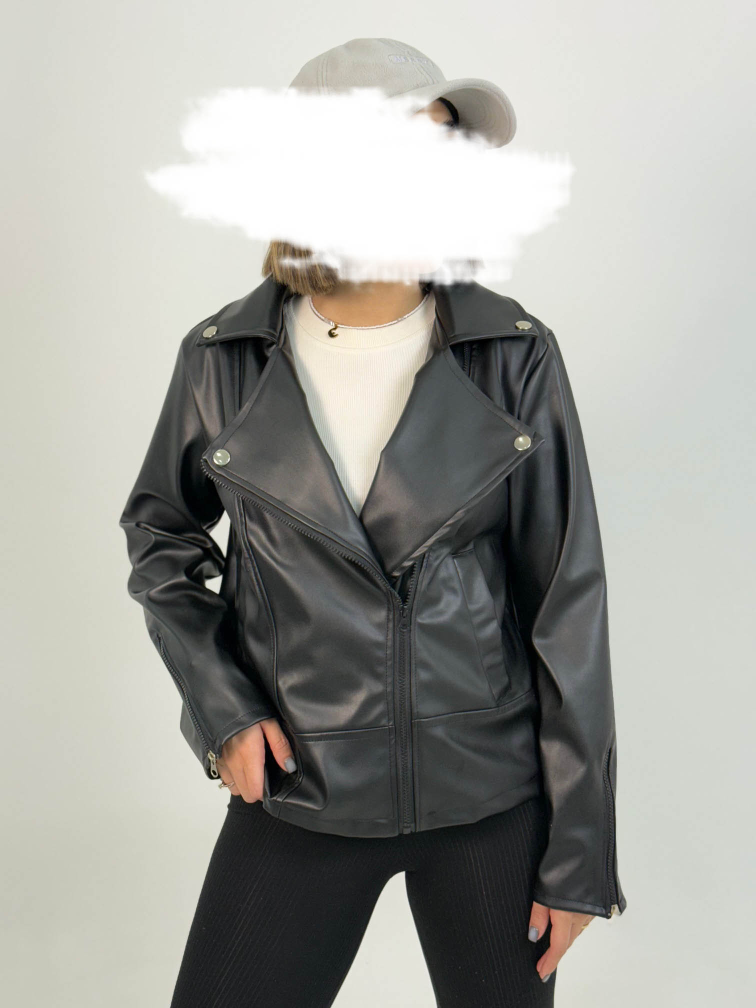 کت چرم زارا