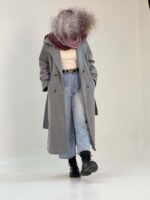 پالتو زنانه آستردار