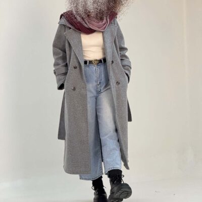 پالتو زنانه آستردار