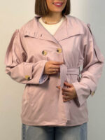 بارانی زنانه کوتاه