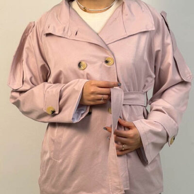 بارانی زنانه کوتاه