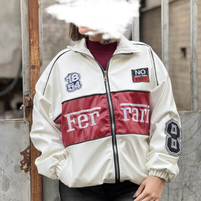 بامبر چرم ferari