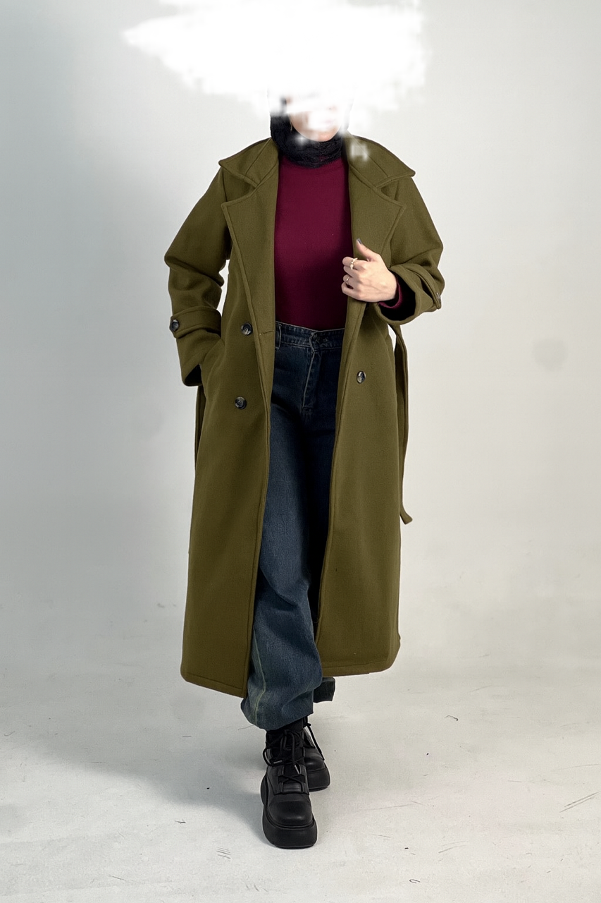 پالتو زیتونی