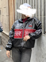 کت چرم فراری