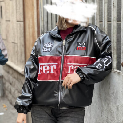 کت چرم فراری